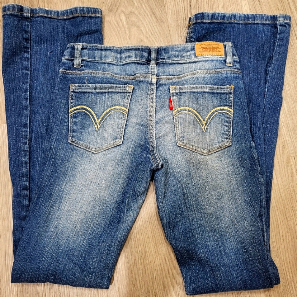 Levis girls jeans